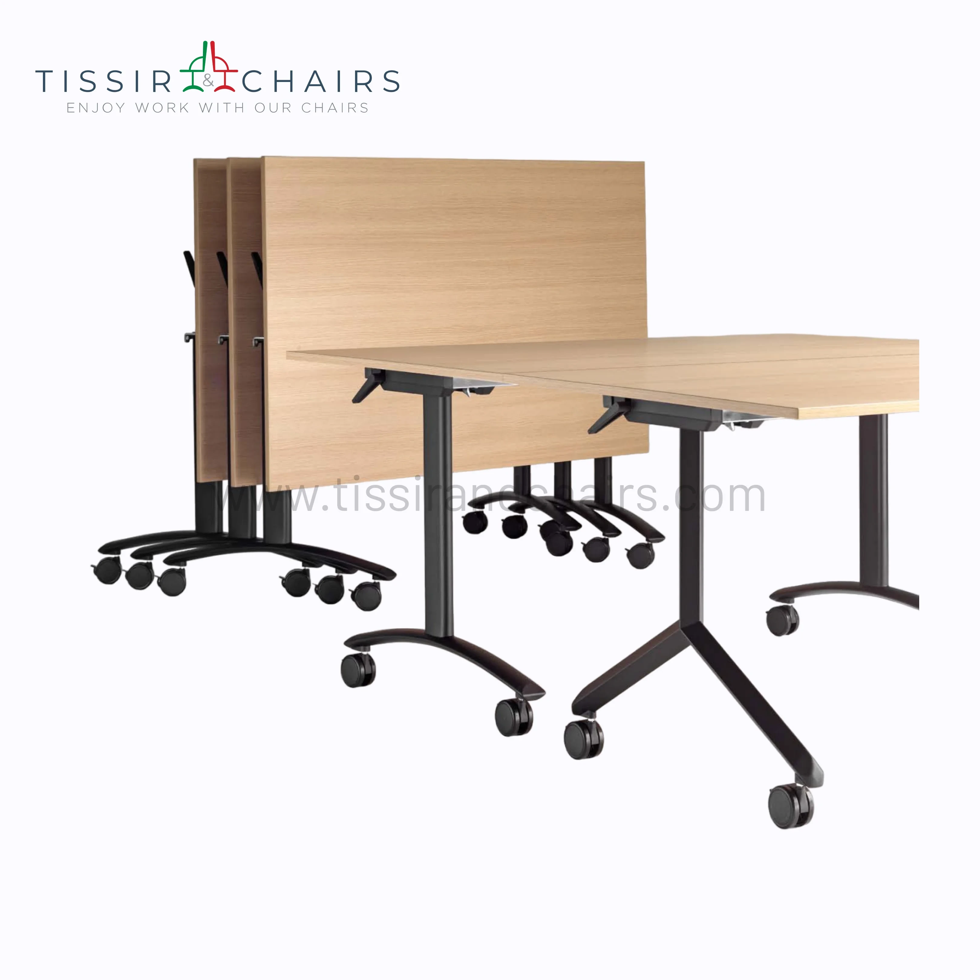 Table TIPPER rectangulaire pliable